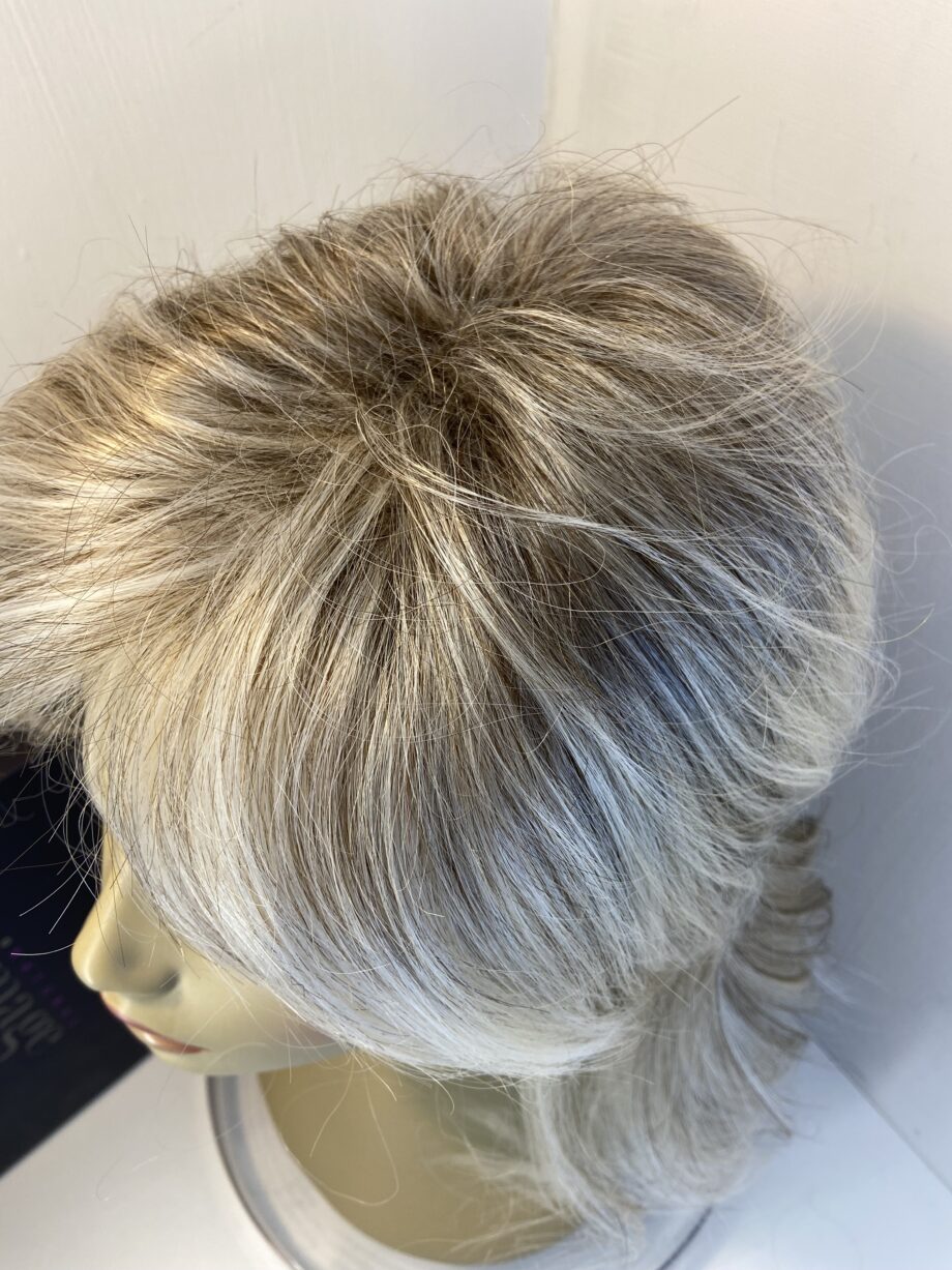 Stunning ash blonde long wig. Bbllw496