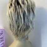 Rooted blonde Paula young wig. Bblss495