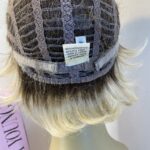 Rooted blonde Paula young wig. Bblss495