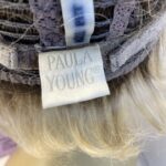 Rooted blonde Paula young wig. Bblss495