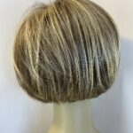 Gorgeous silky soft brown designer wig. Brss745