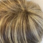 Gorgeous silky soft brown designer wig. Brss745