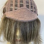 Gorgeous silky soft brown designer wig. Brss745