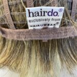 Gorgeous silky soft brown designer wig. Brss745