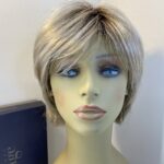 Natural image blonde rooted wig. Bblss500