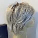 Natural image blonde rooted wig. Bblss500
