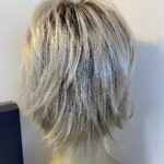 Natural image blonde rooted wig. Bblss500