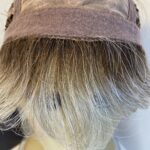 Natural image blonde rooted wig. Bblss500