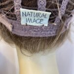 Natural image blonde rooted wig. Bblss500