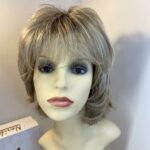 Rooted blonde Noriko wig. Bblmw503