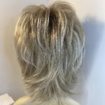 Rooted blonde Noriko wig. Bblmw503