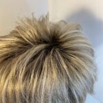 Rooted blonde Noriko wig. Bblmw503