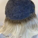 Rooted blonde Noriko wig. Bblmw503