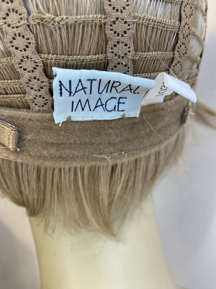 Natural image soft blonde wig. Bblss504