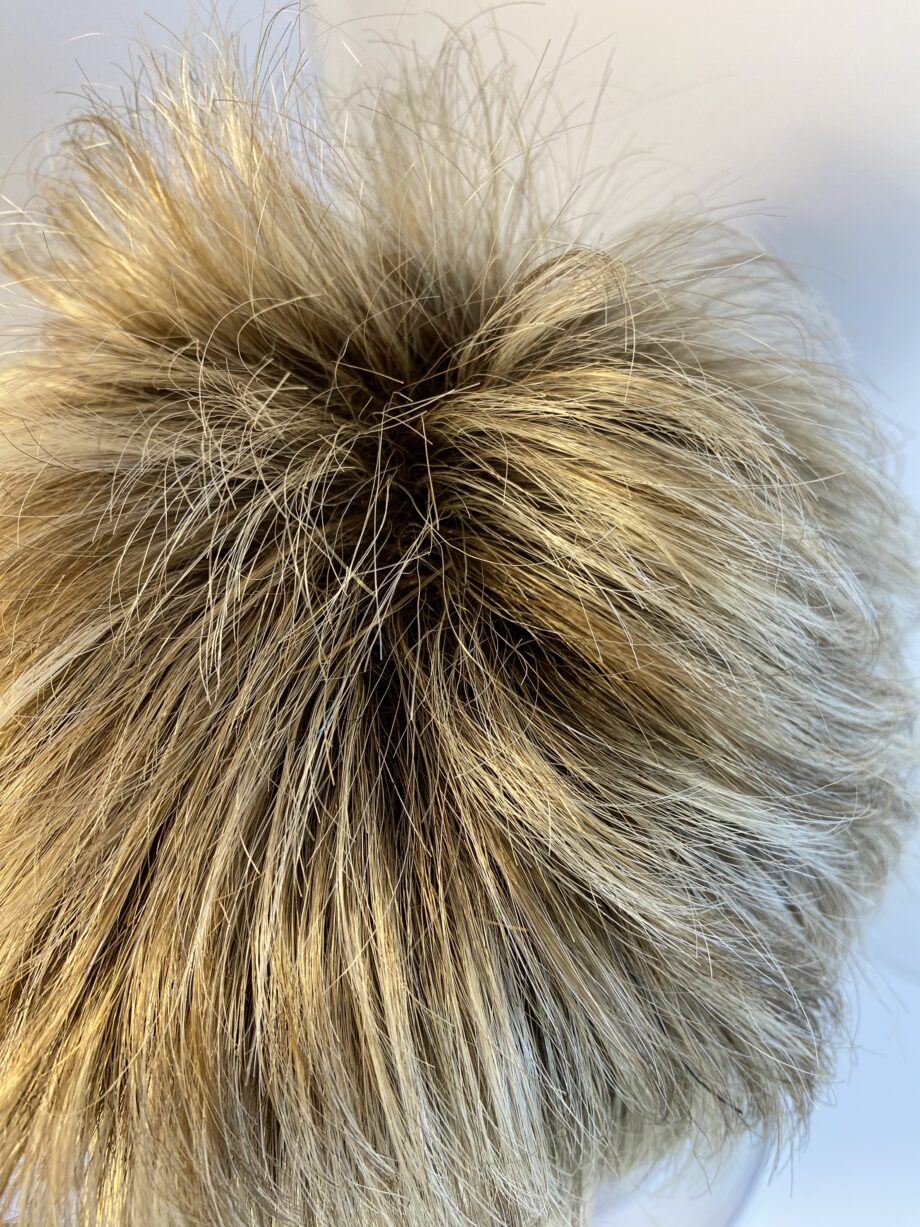 Blonde rooted Noriko wig. Bblss507