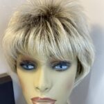 Light blonde rooted natural image wig. Bblss508