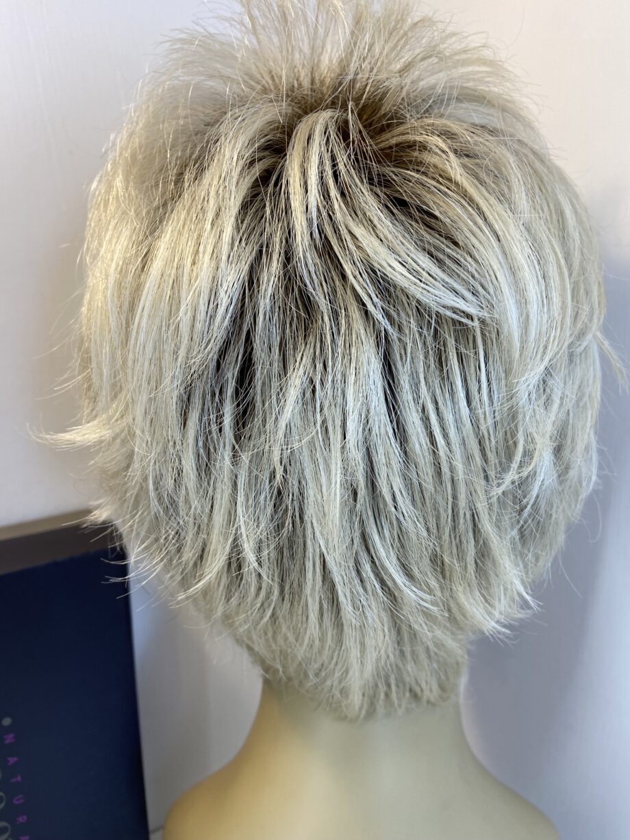 Light blonde rooted natural image wig. Bblss508