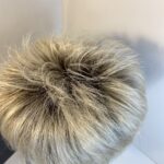 Light blonde rooted natural image wig. Bblss508