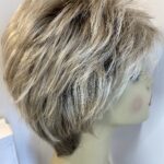 Noriko blonde rooted wig. Bblss510