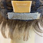 Noriko blonde rooted wig. Bblss510