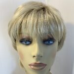 Stunning blonde highlighted wig. Blss748