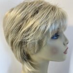 Stunning blonde highlighted wig. Blss748