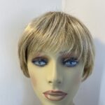 Beautiful blonde designer wig. Blss749