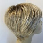 Beautiful blonde designer wig. Blss749