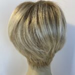 Beautiful blonde designer wig. Blss749