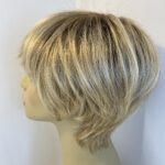 Beautiful blonde designer wig. Blss749