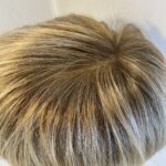 Beautiful blonde designer wig. Blss749