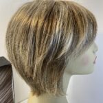 Hair society blonde wig. Bblms512