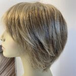 Hair society blonde wig. Bblms512