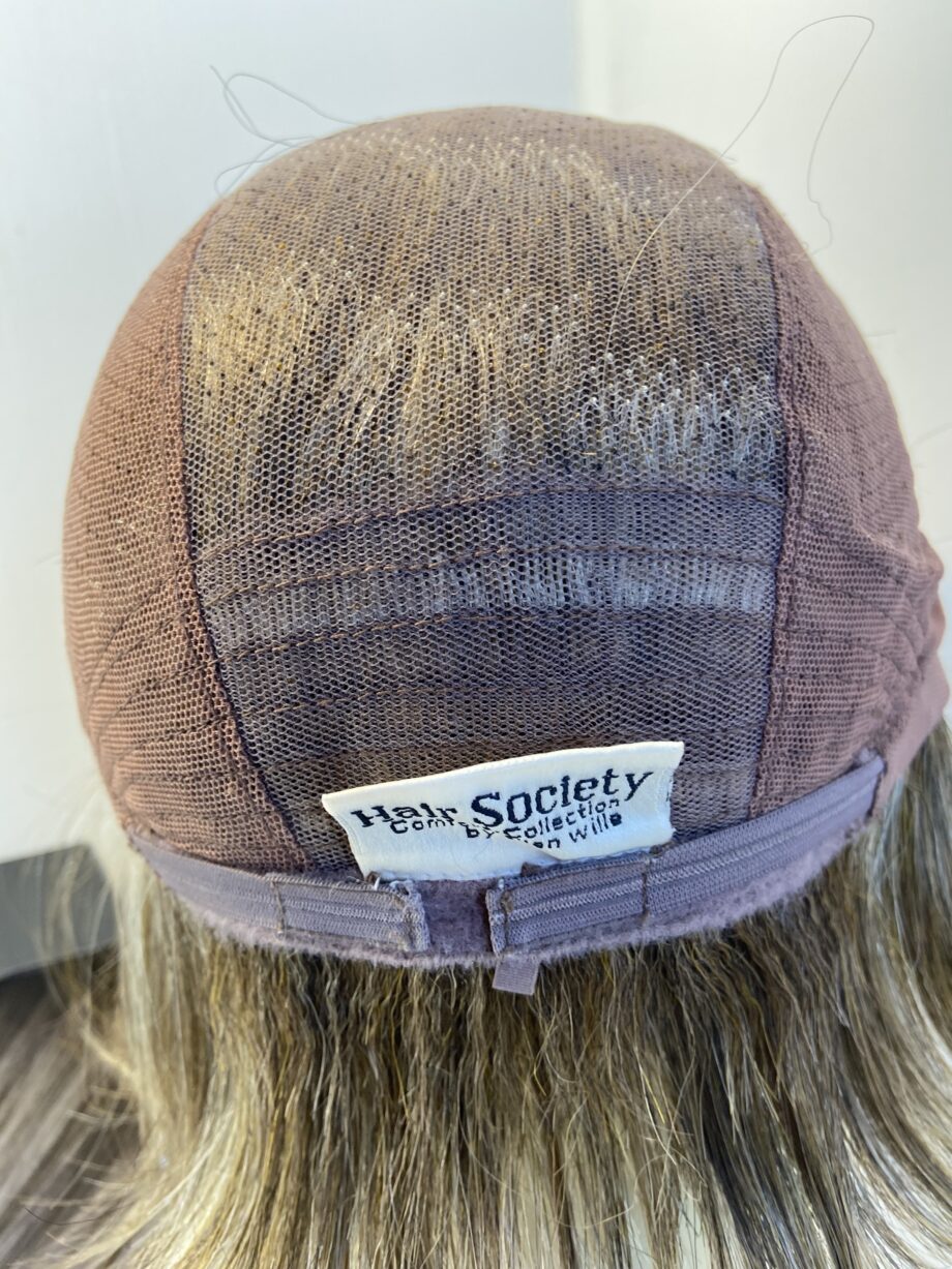Hair society blonde wig. Bblms512