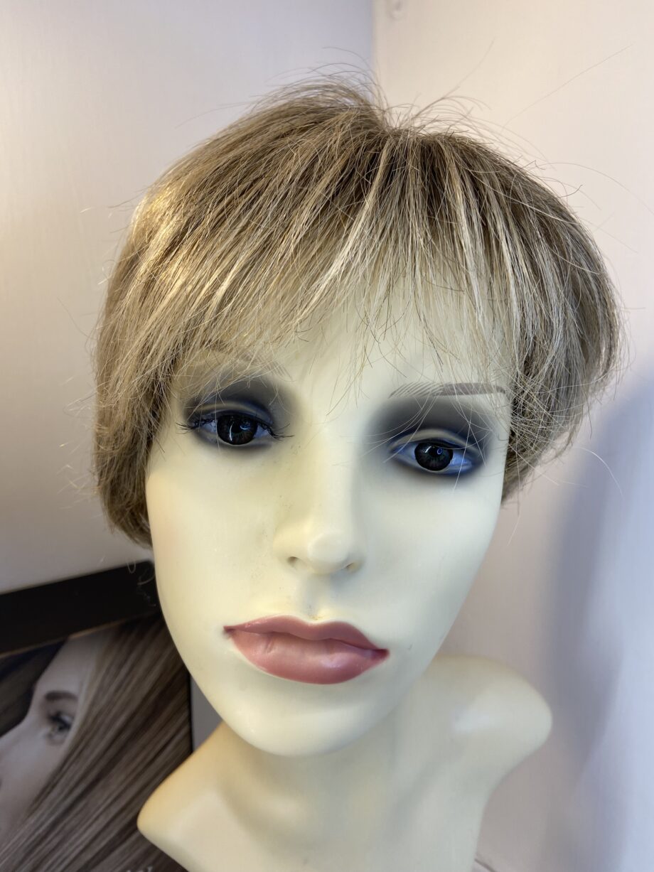 Ellen Willie hair society blonde wig. Bblss515