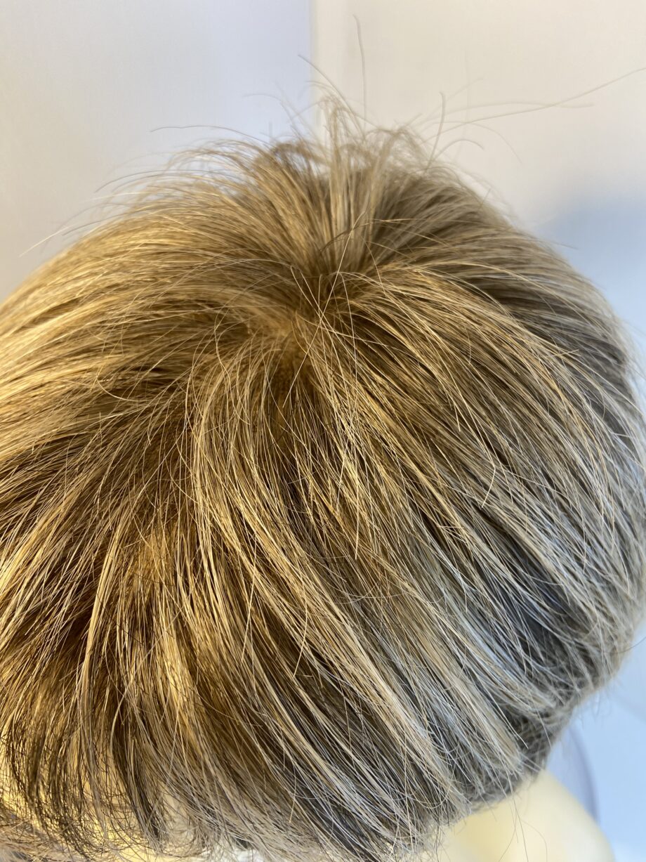Ellen Willie hair society blonde wig. Bblss515