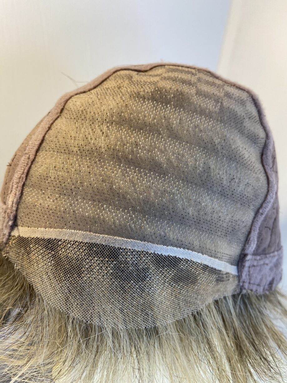 Ellen Willie hair society blonde wig. Bblss515