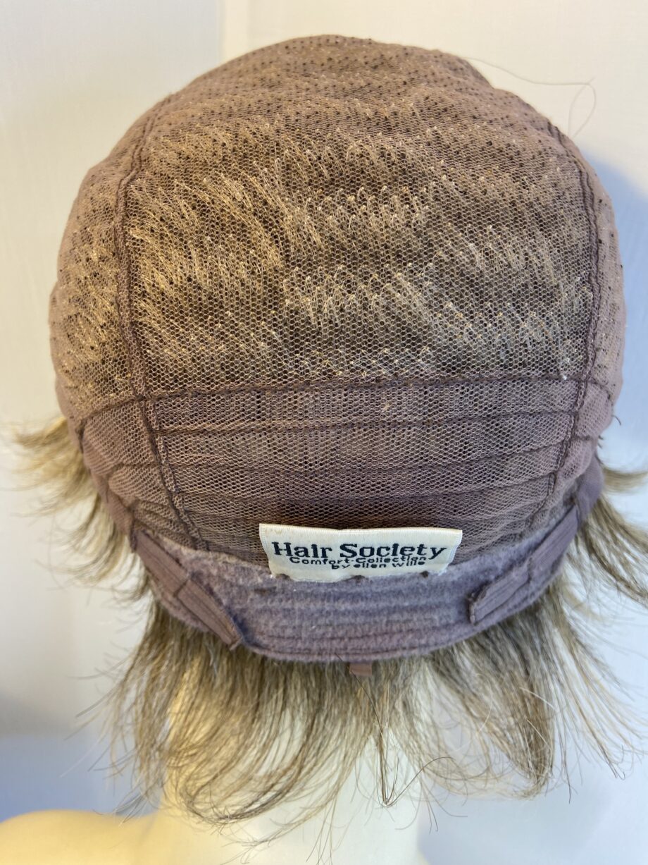 Ellen Willie hair society blonde wig. Bblss515