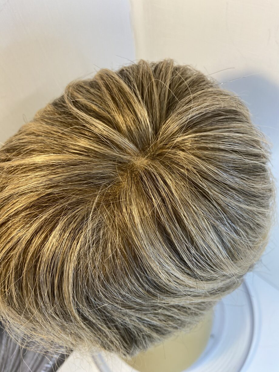 Hair society soft cap blonde wig. Bblms516