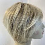 Blonde rooted stylish wig. Blms603