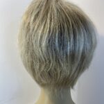 Blonde rooted stylish wig. Blms603