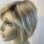 Blonde rooted stylish wig. Blms603