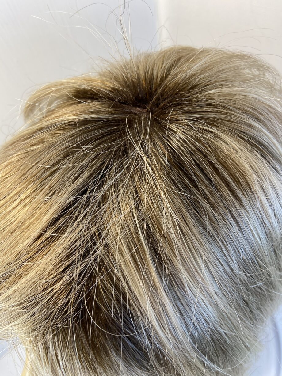Blonde rooted stylish wig. Blms603