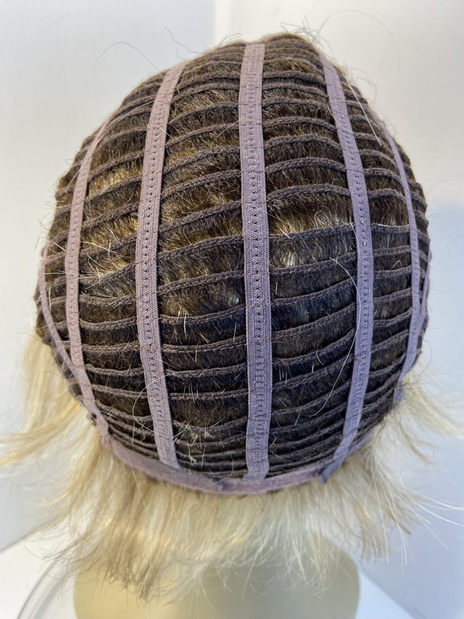 Blonde rooted stylish wig. Blms603