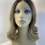 Blonde long rooted wig. Bllw604