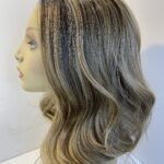 Blonde long rooted wig. Bllw604