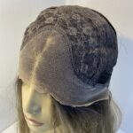 Blonde long rooted wig. Bllw604