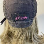 Blonde long rooted wig. Bllw604