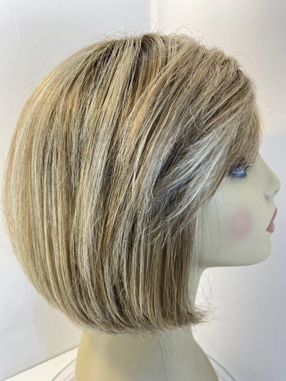 Blonde Ellen Wille rooted wig. Blms606