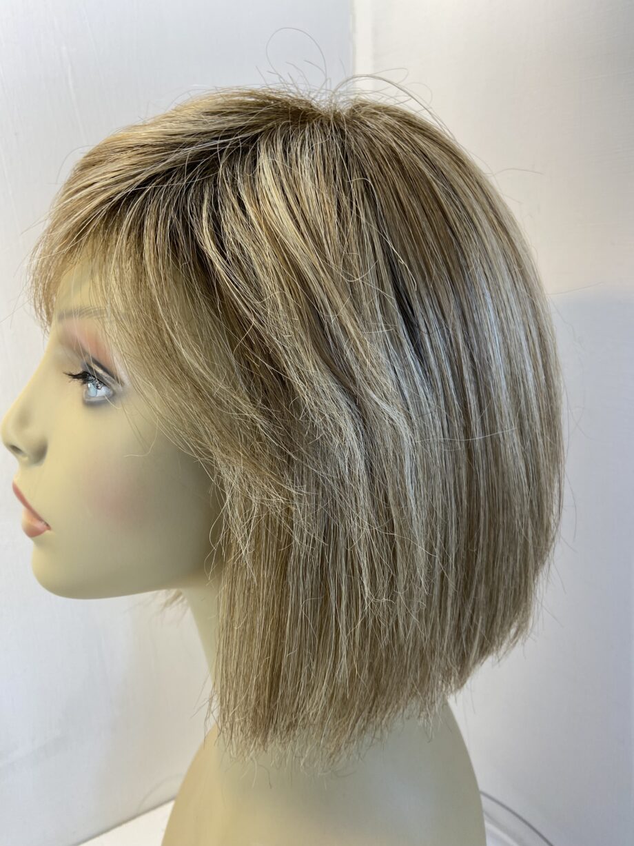 Blonde Ellen Wille rooted wig. Blms606